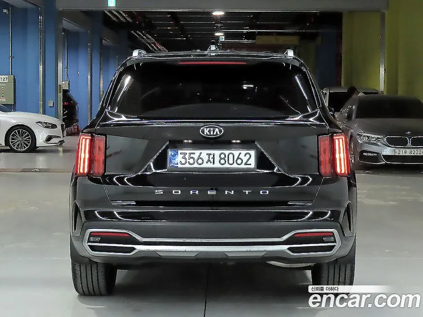 Kia Sorento 2021 из KR, фото 9