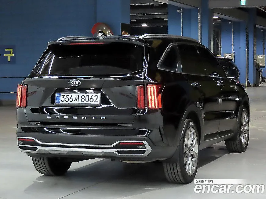 Kia Sorento 2021 из KR, фото 3