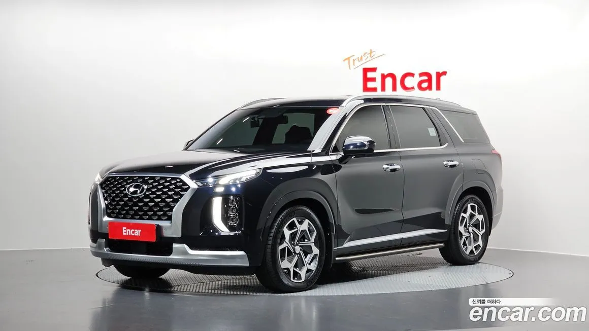 Hyundai Palisade 2021 из KR, фото 1