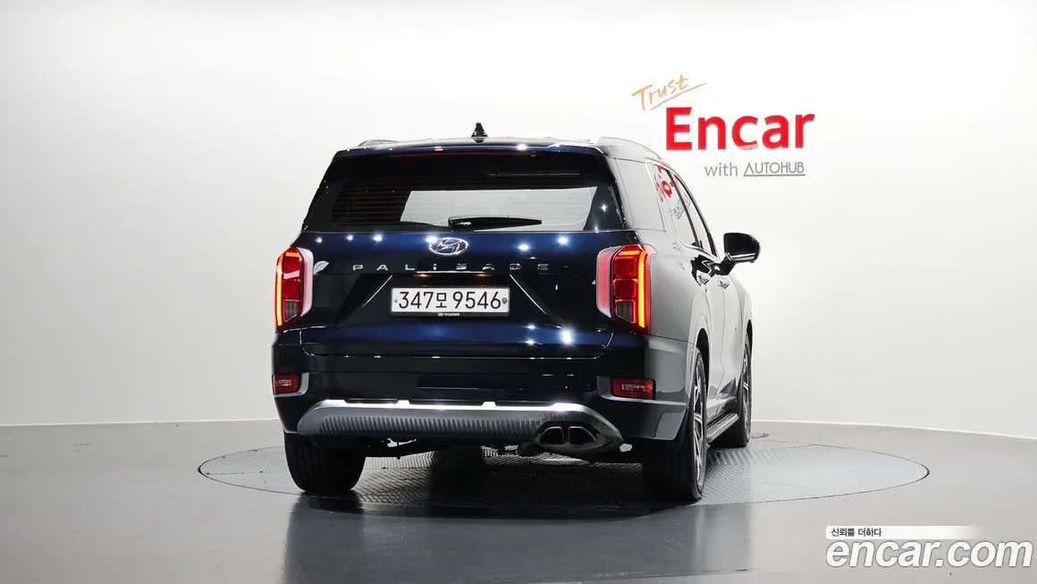 Hyundai Palisade 2021 из KR, фото 4