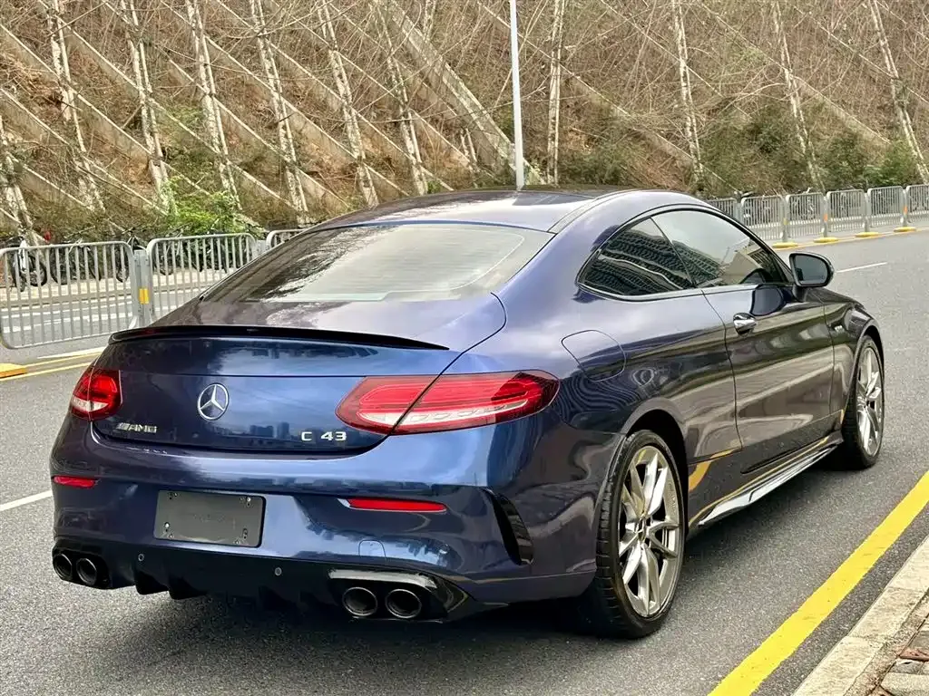 Mercedes-Benz C-Class AMG — фото 8