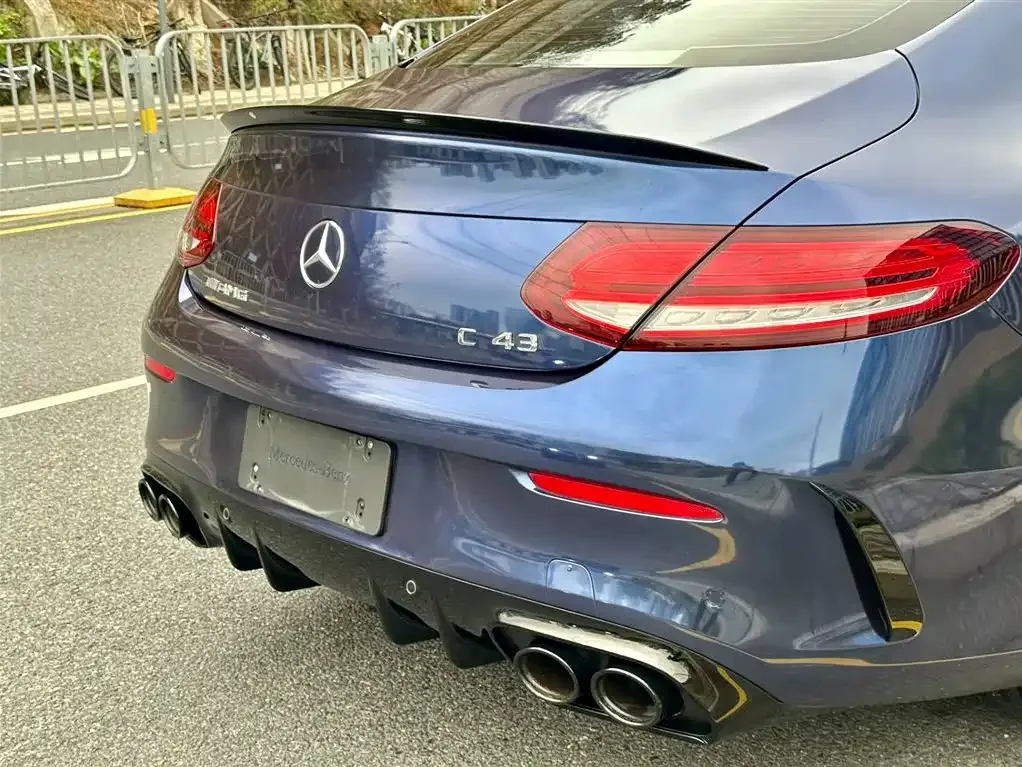 Mercedes-Benz C-Class AMG — фото 3