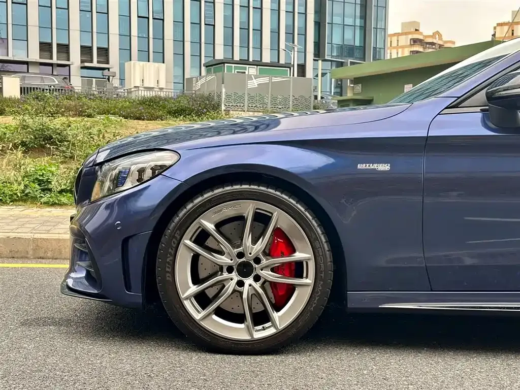 Mercedes-Benz C-Class AMG — фото 9