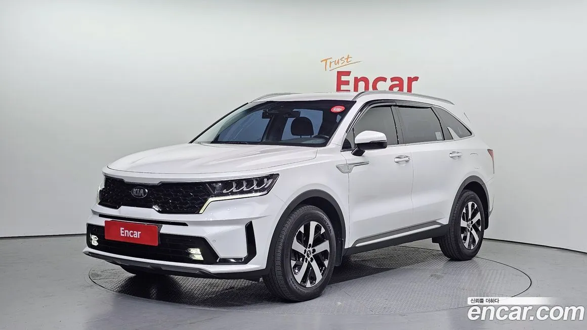 Kia Sorento 2021 из KR, фото 1