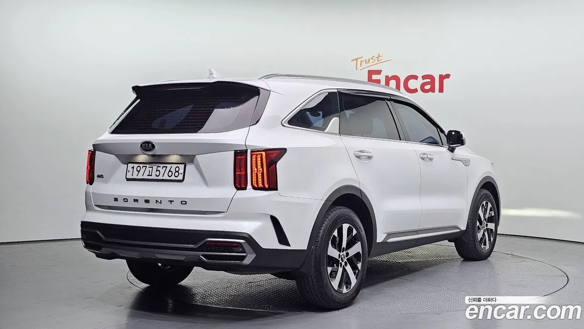Kia Sorento 2021 из KR, фото 3