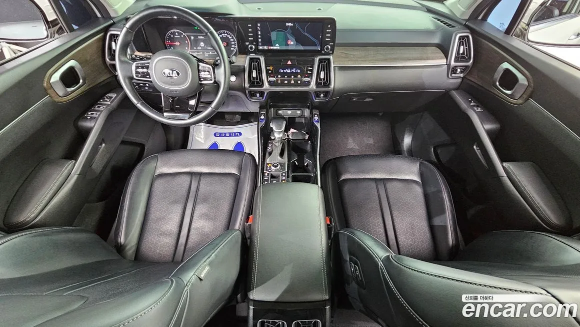 Kia Sorento 2021 из KR, фото 4