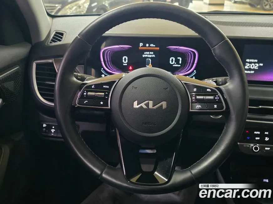 Kia Seltos 2024 из KR, фото 8