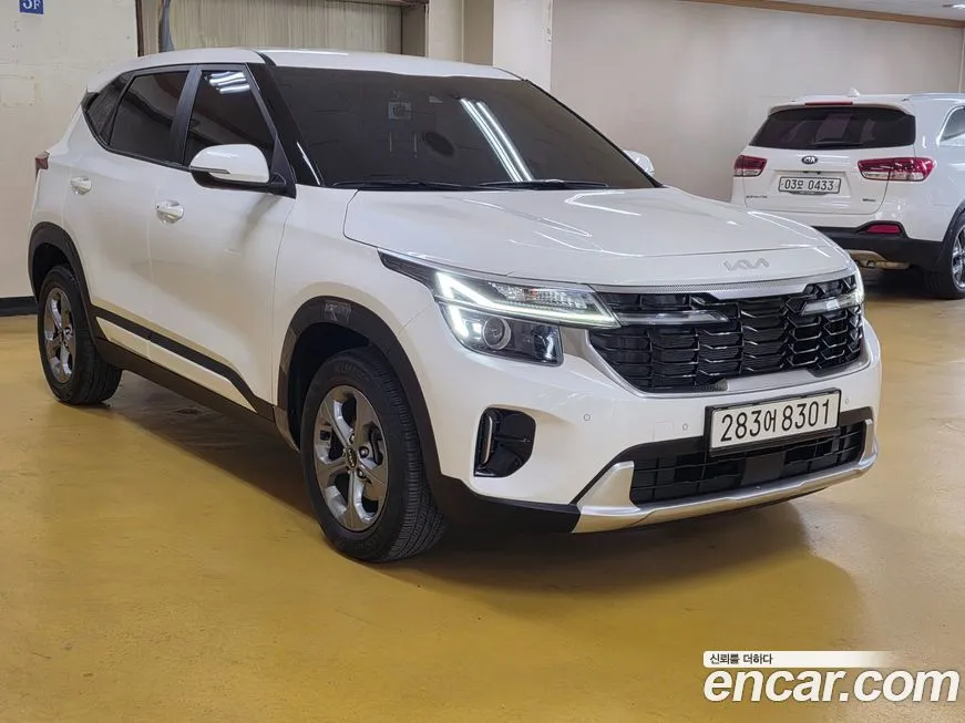 Kia Seltos 2024 из KR, фото 3