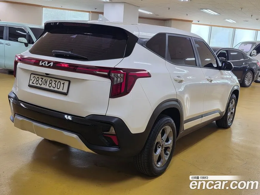 Kia Seltos 2024 из KR, фото 10