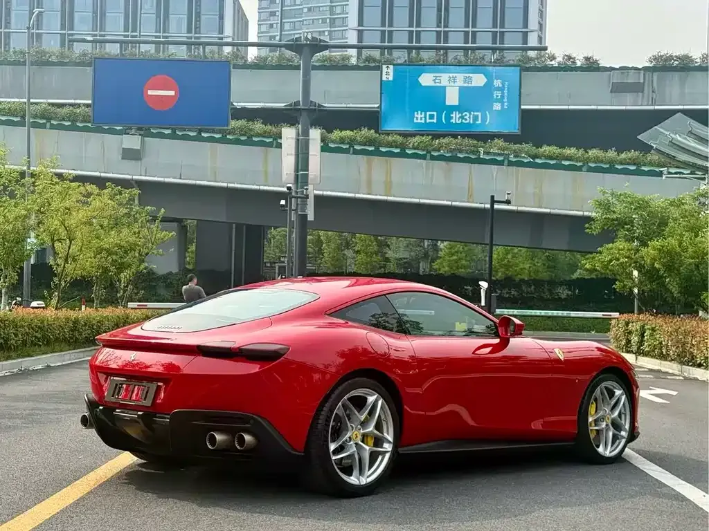 Ferrari Roma — фото 8