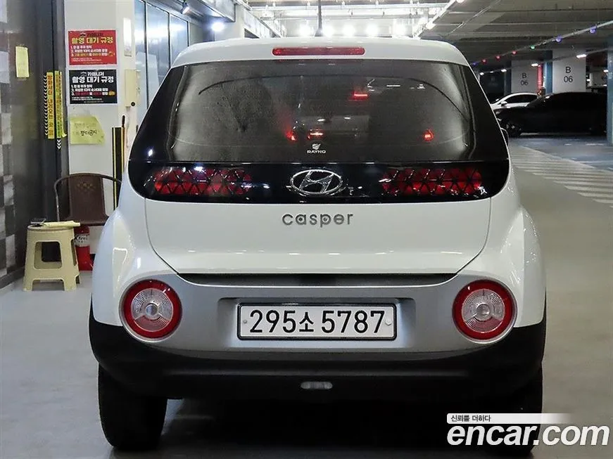 Hyundai Casper 2024 из KR, фото 8