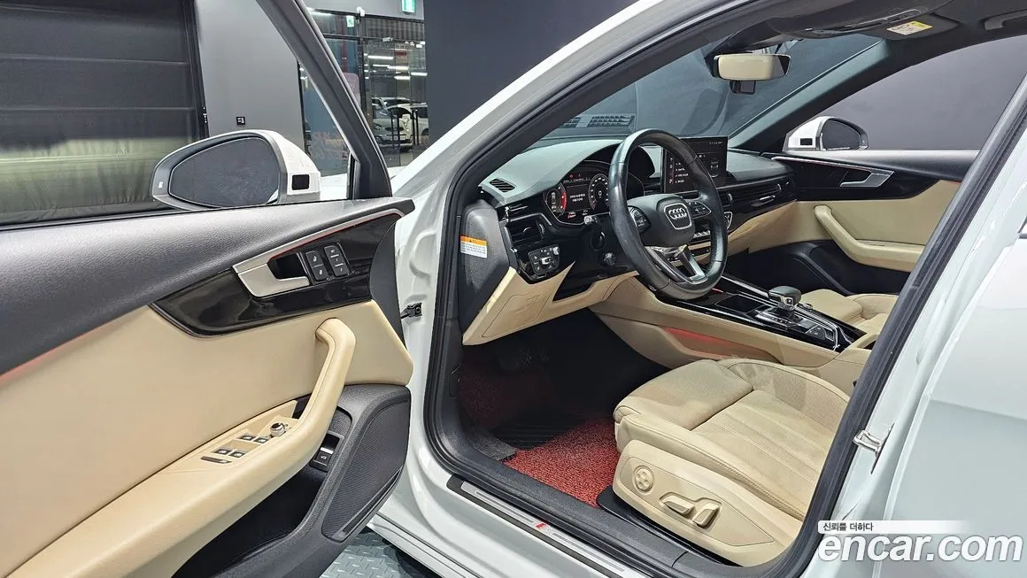 Audi A4 2021 из KR, фото 7
