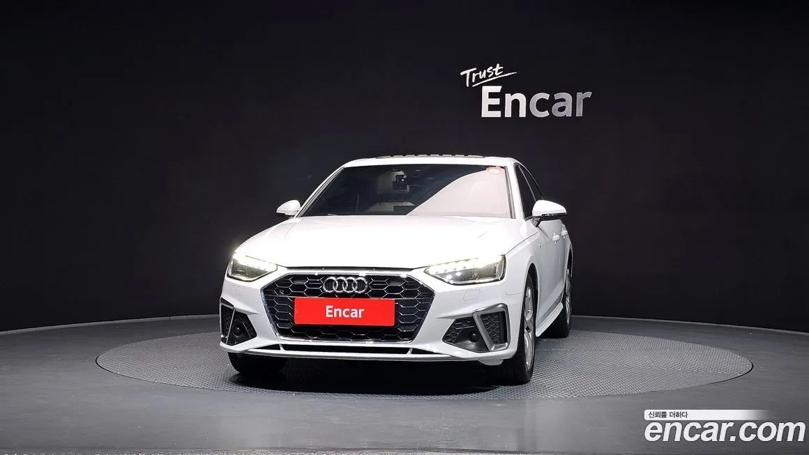 Audi A4 2021 из KR, фото 5