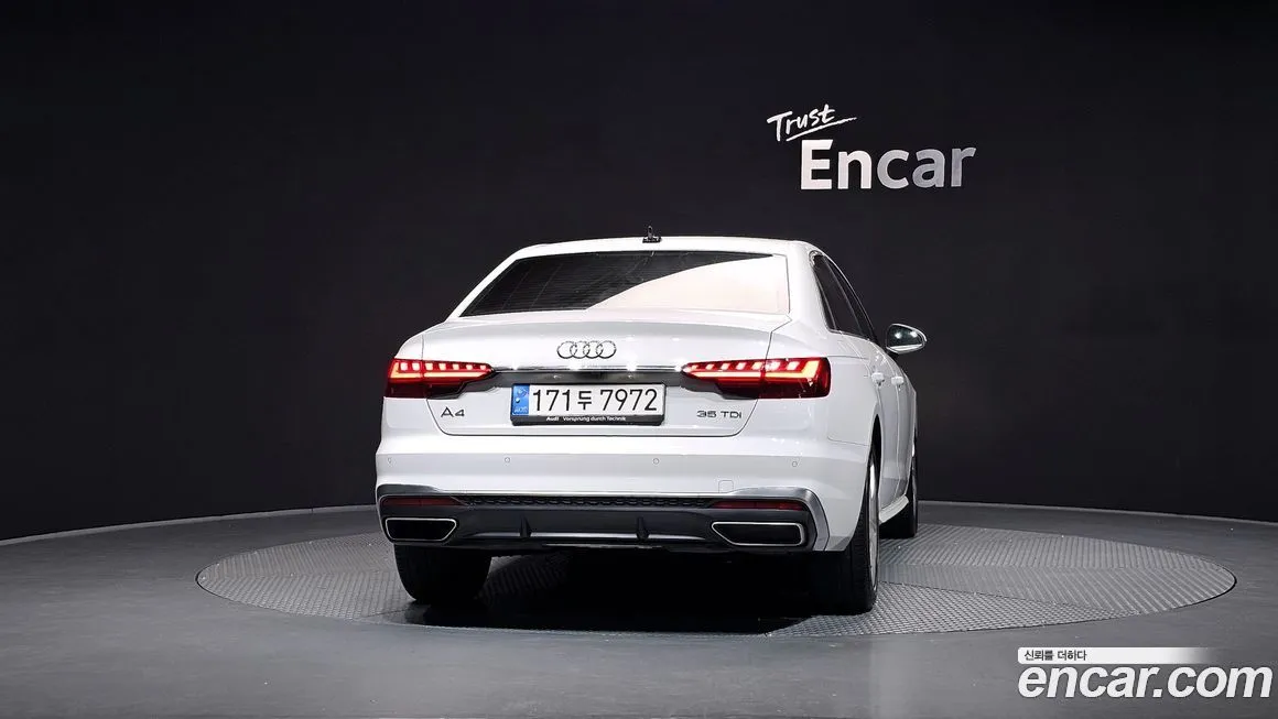 Audi A4 2021 из KR, фото 3