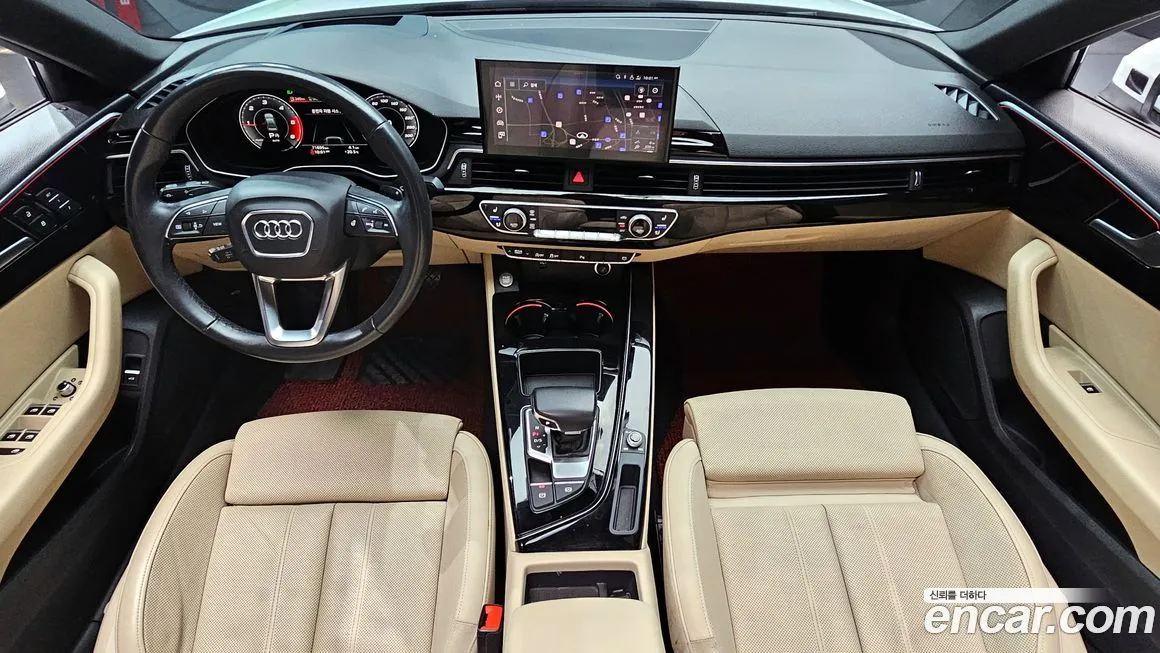 Audi A4 2021 из KR, фото 8