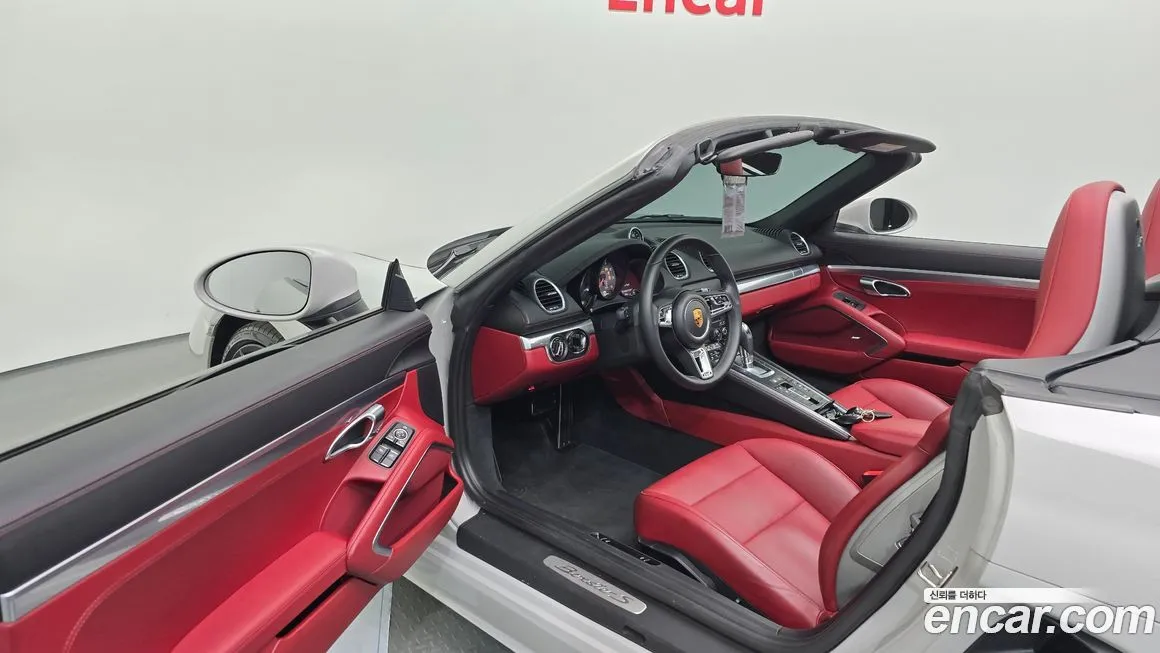 Porsche 718 2021 из KR, фото 3