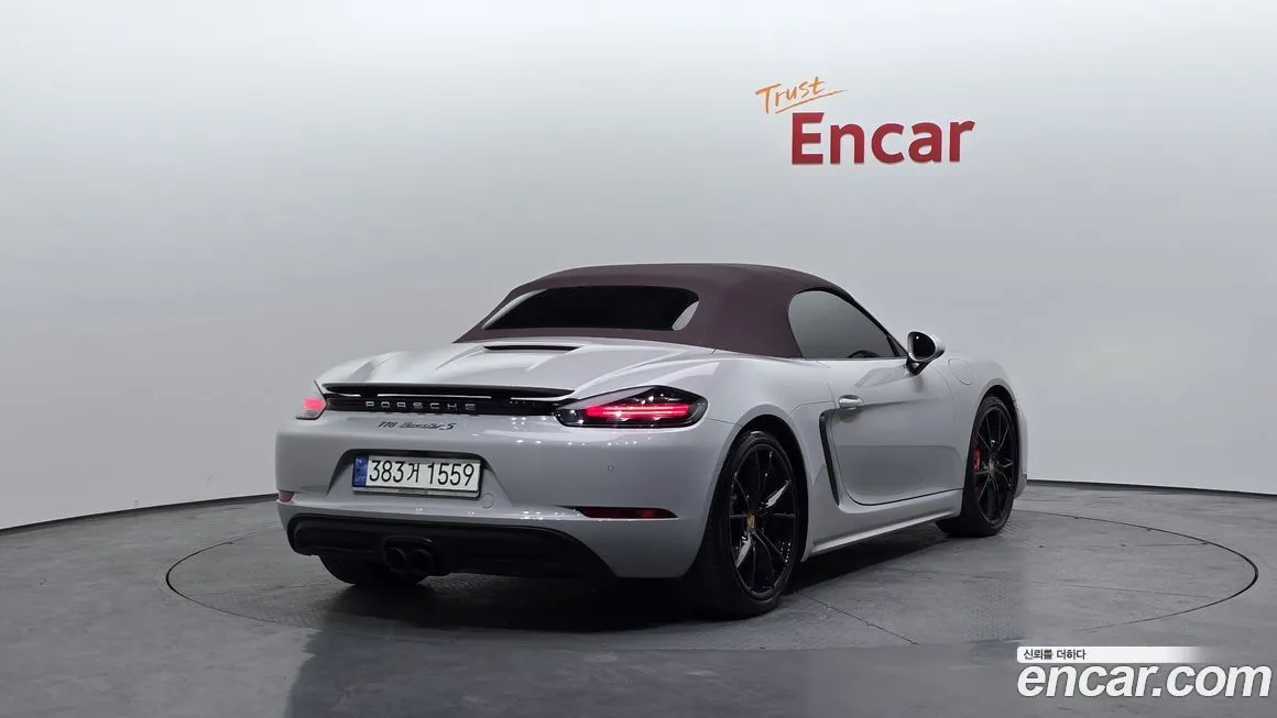 Porsche 718 2021 из KR, фото 2