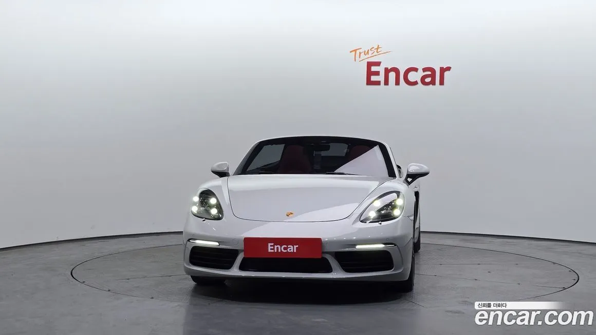 Porsche 718 2021 из KR, фото 7