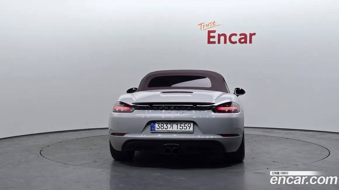 Porsche 718 2021 из KR, фото 6