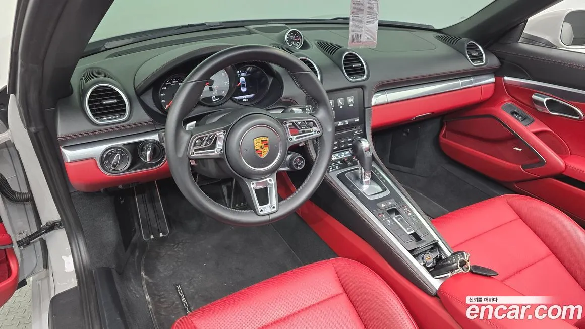 Porsche 718 2021 из KR, фото 10