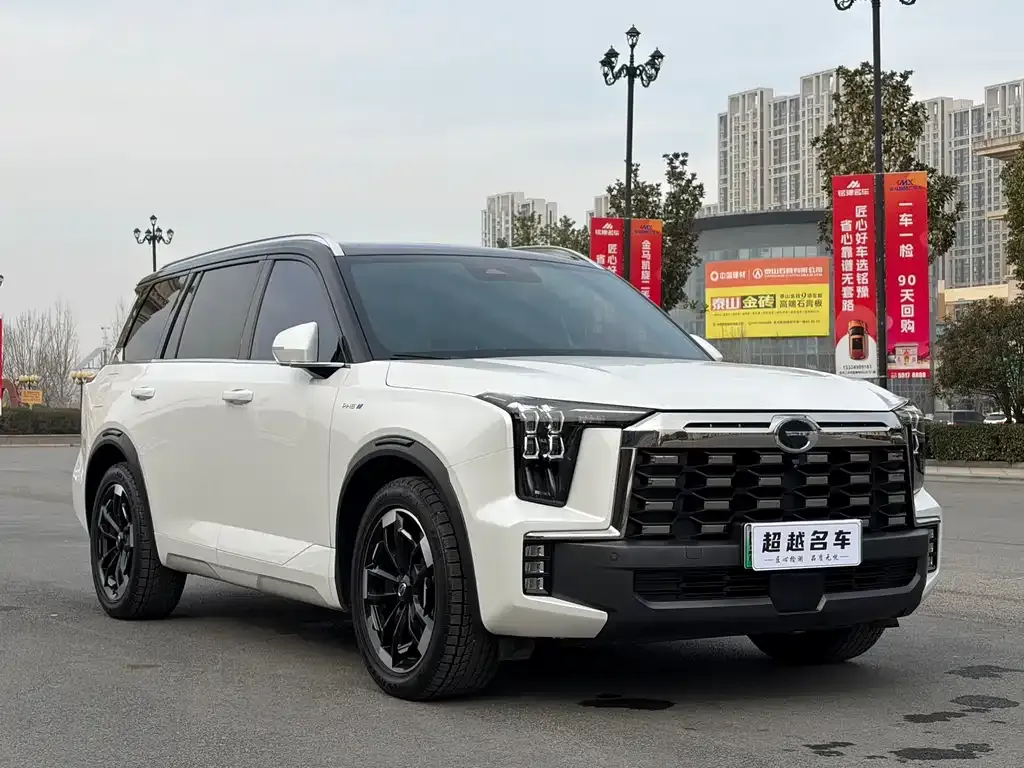 GAC Motor Trumpchi ES9 2024 из CN, фото 9
