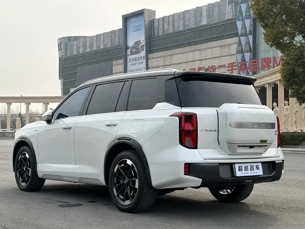 GAC Motor Trumpchi ES9 2024 из CN, фото 2