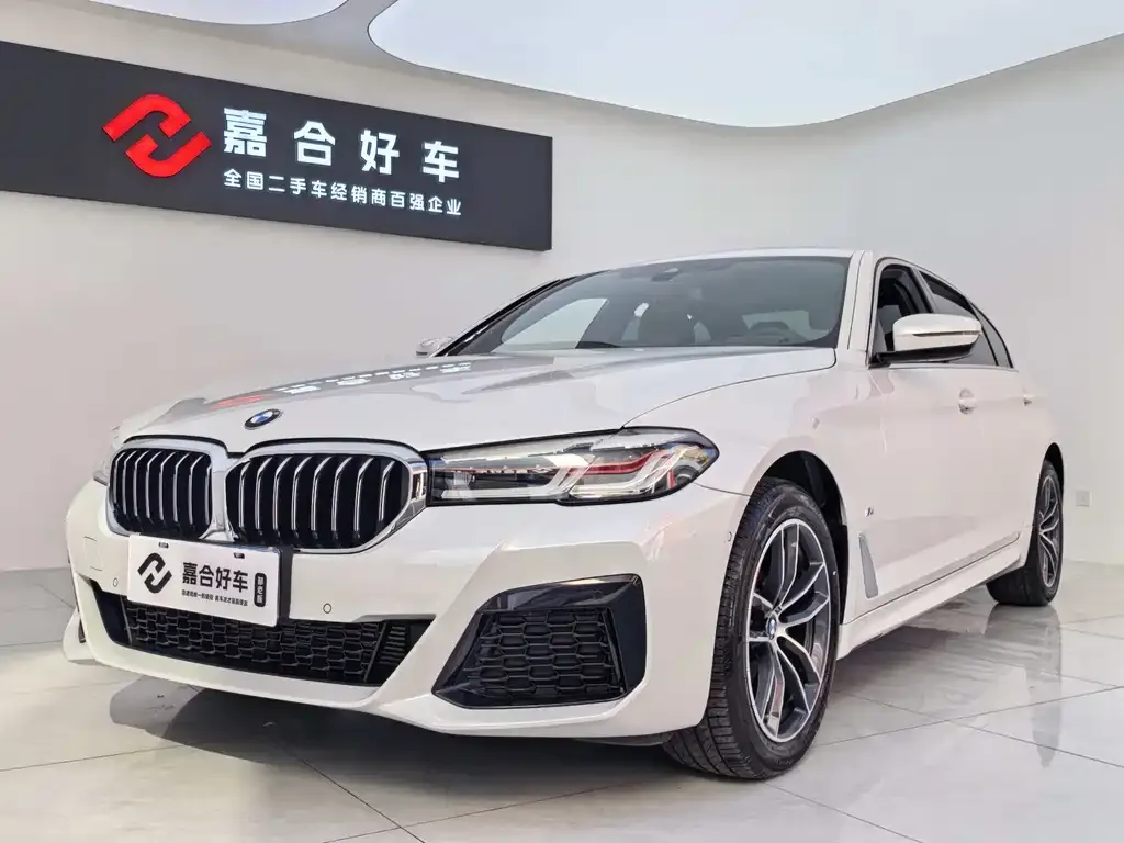 BMW 5 Series — фото 1
