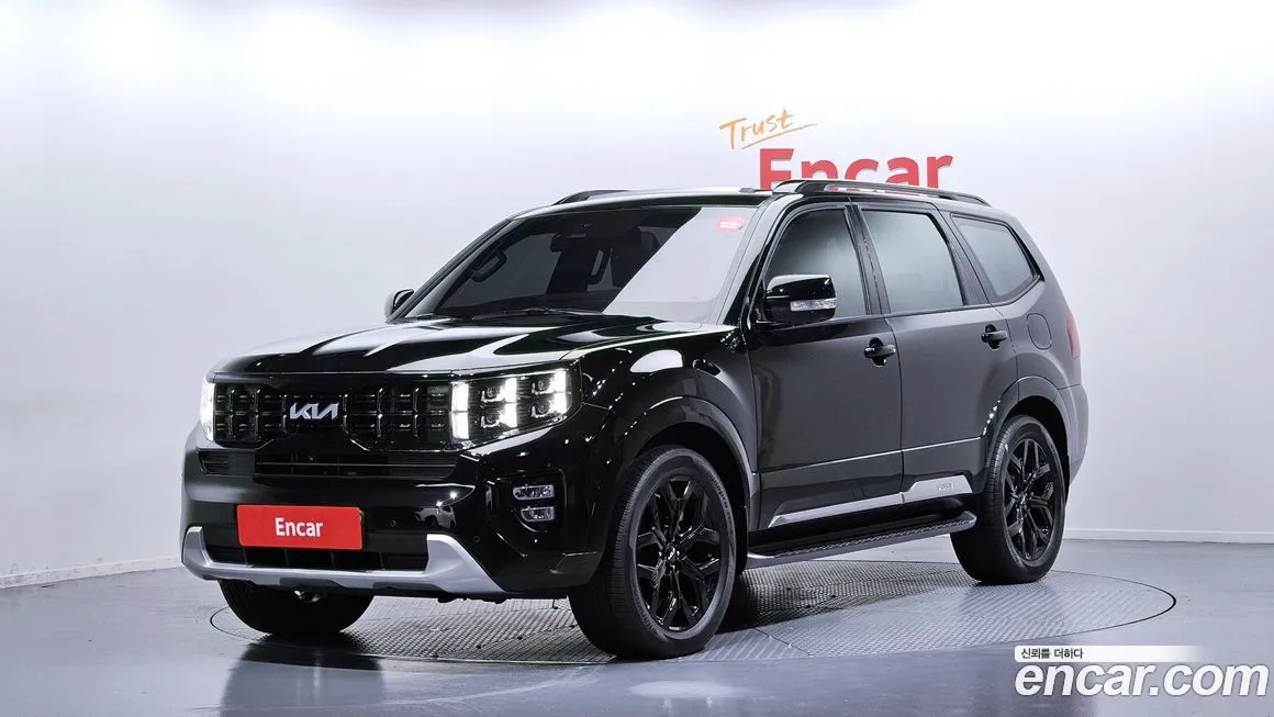 Kia Mohave 2022 из KR, фото 1