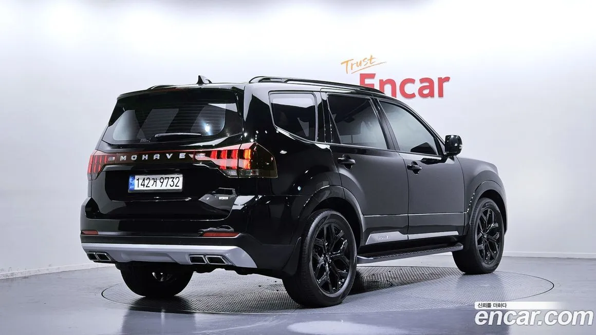 Kia Mohave 2022 из KR, фото 5