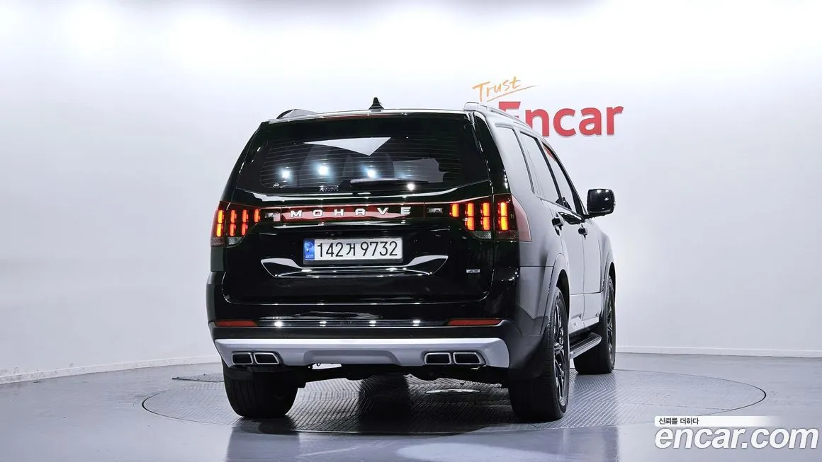 Kia Mohave 2022 из KR, фото 3