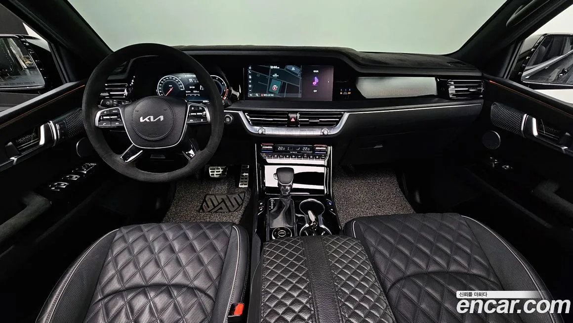 Kia Mohave 2022 из KR, фото 6