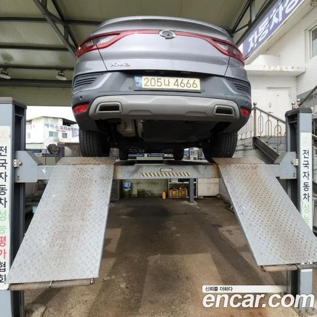 Renault Korea (Samsung) XM3 2023 из KR, фото 2