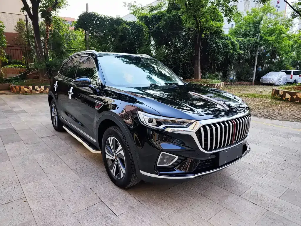Hongqi HS5 — фото 10