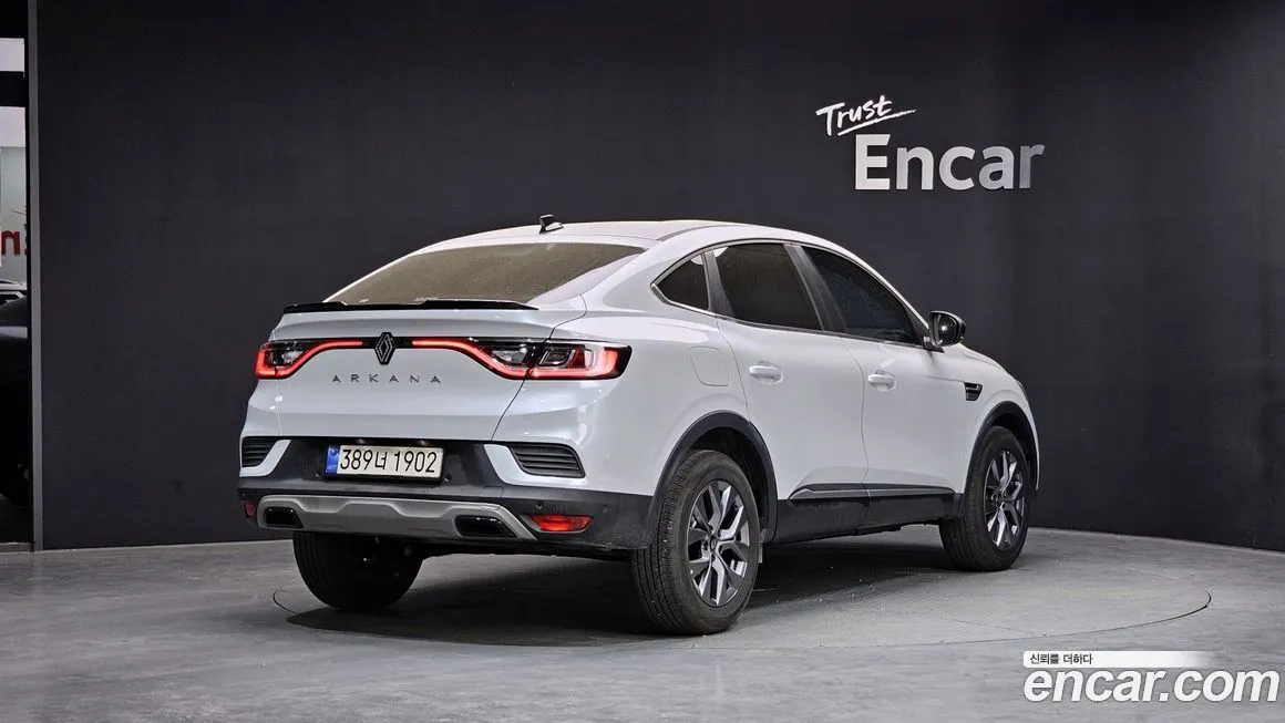 Renault Korea (Samsung) Arkana 2025 из KR, фото 5