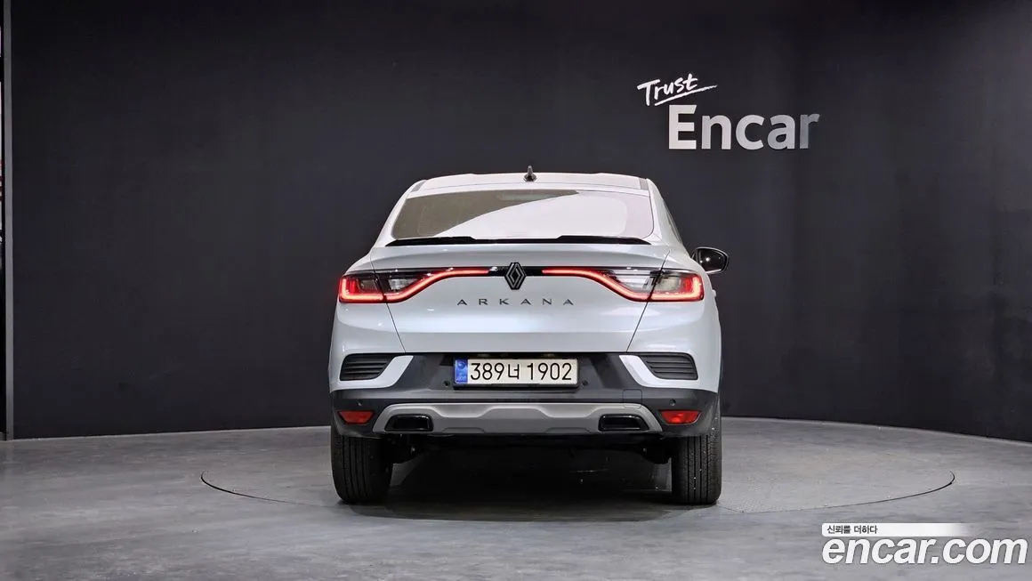 Renault Korea (Samsung) Arkana 2025 из KR, фото 2