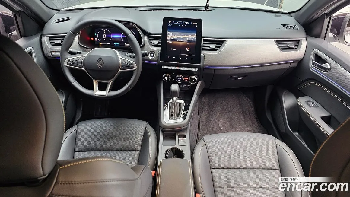 Renault Korea (Samsung) Arkana 2025 из KR, фото 10