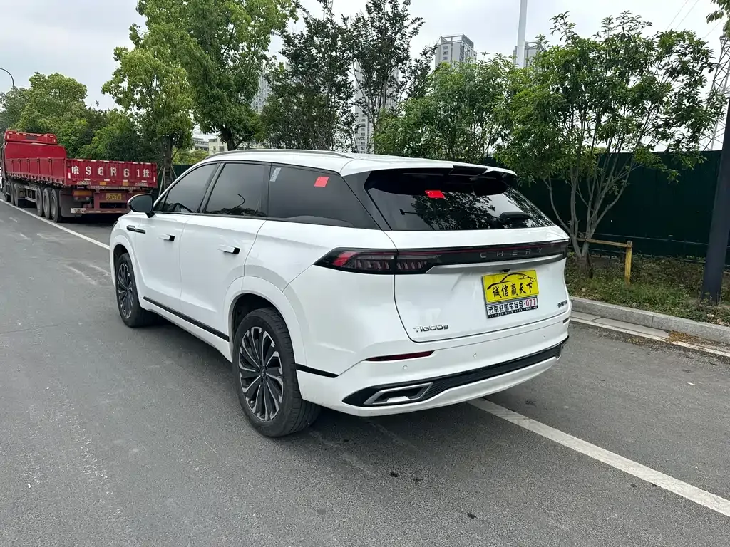 Chery Tiggo 9 — фото 10