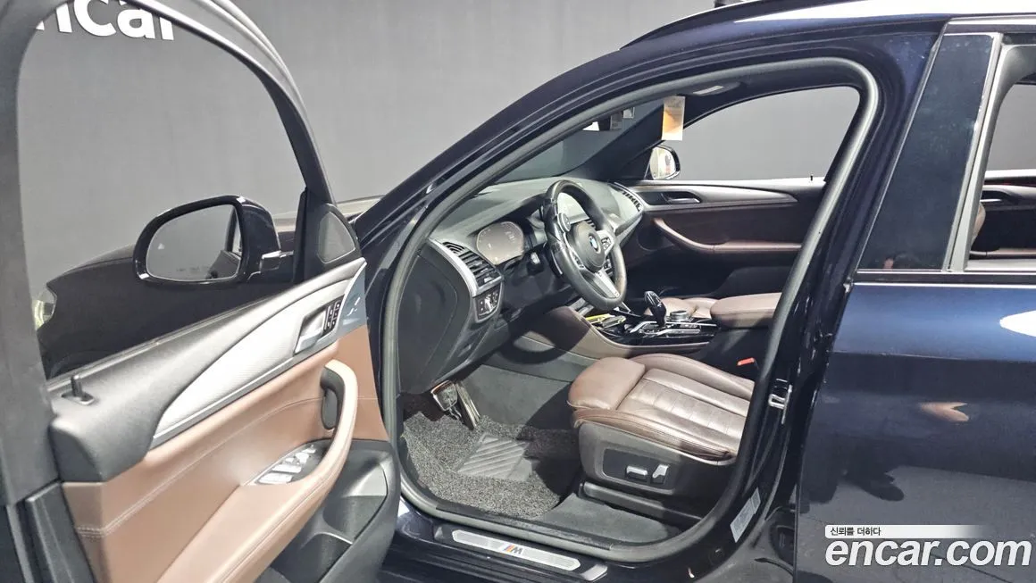 BMW X4 2021 из KR, фото 9