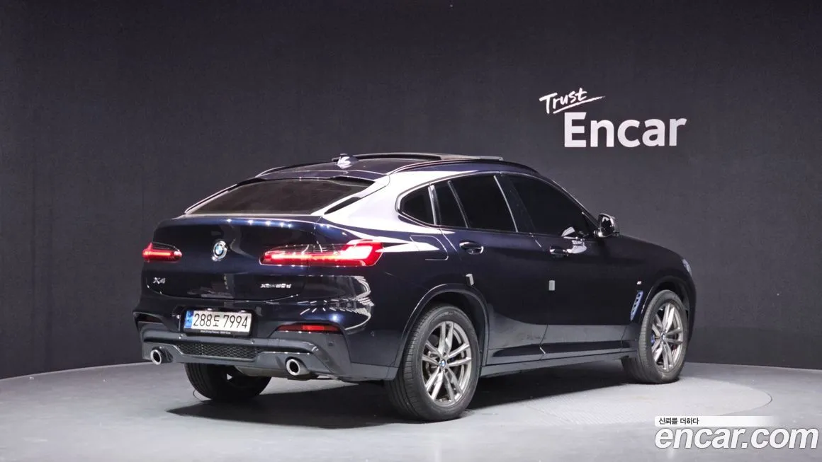 BMW X4 2021 из KR, фото 3
