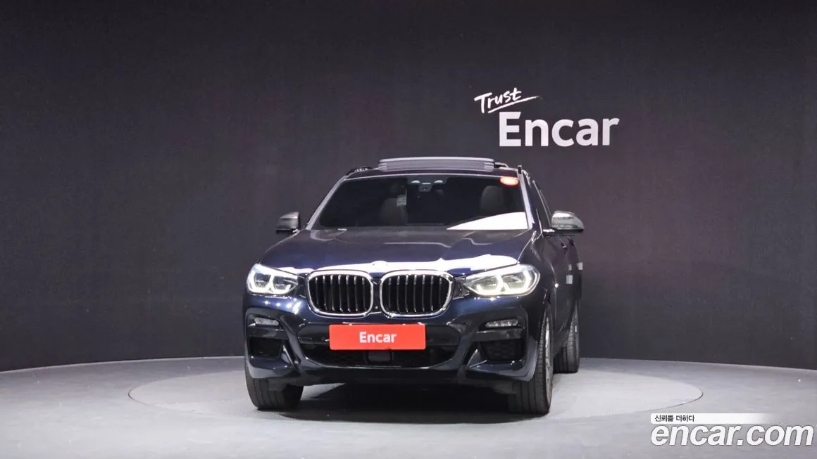 BMW X4 2021 из KR, фото 2
