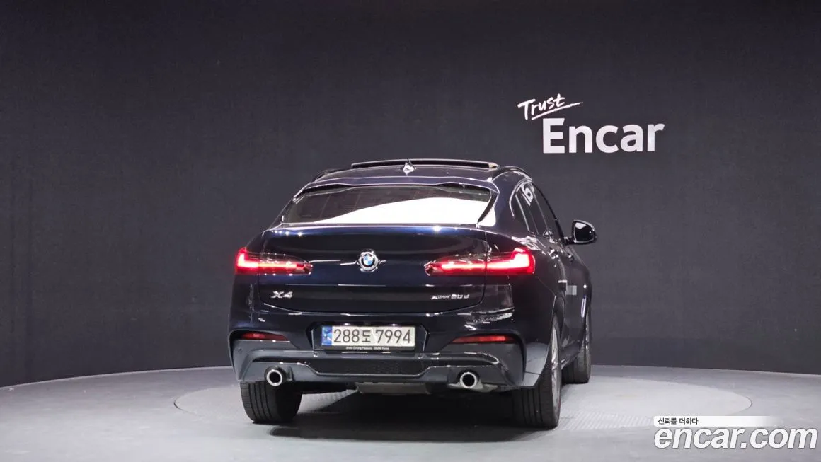 BMW X4 2021 из KR, фото 4