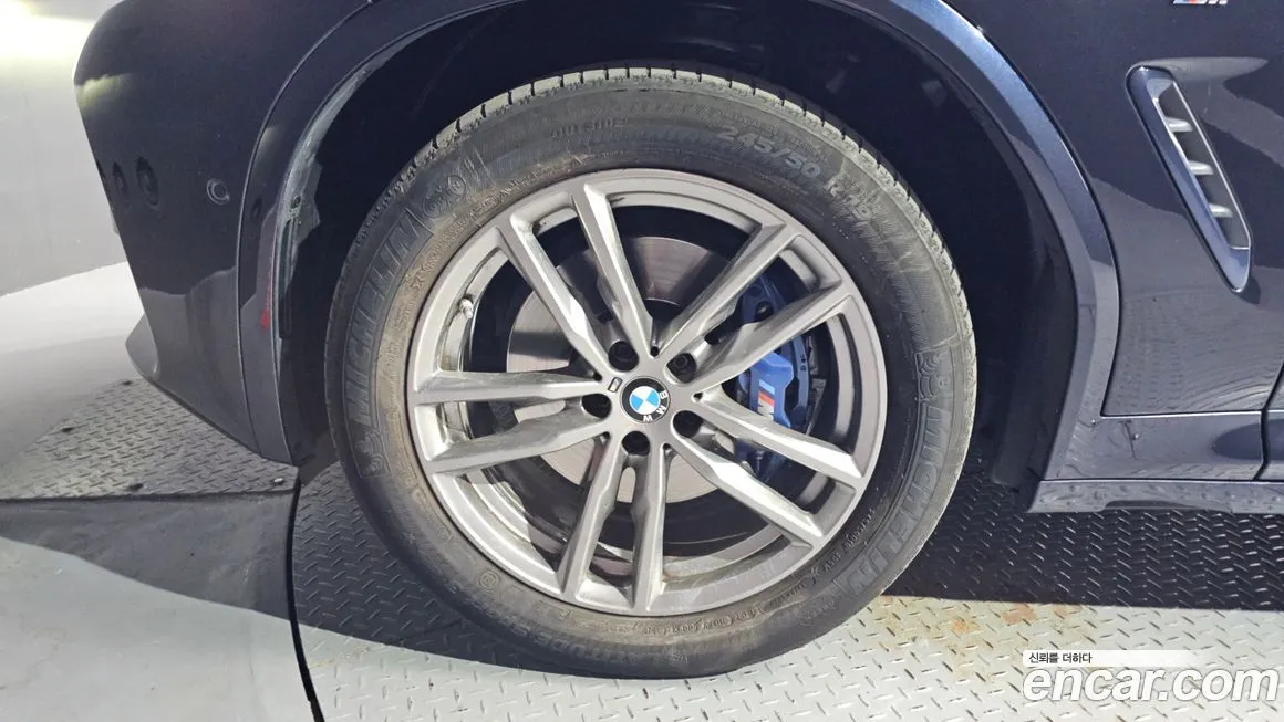 BMW X4 2021 из KR, фото 8