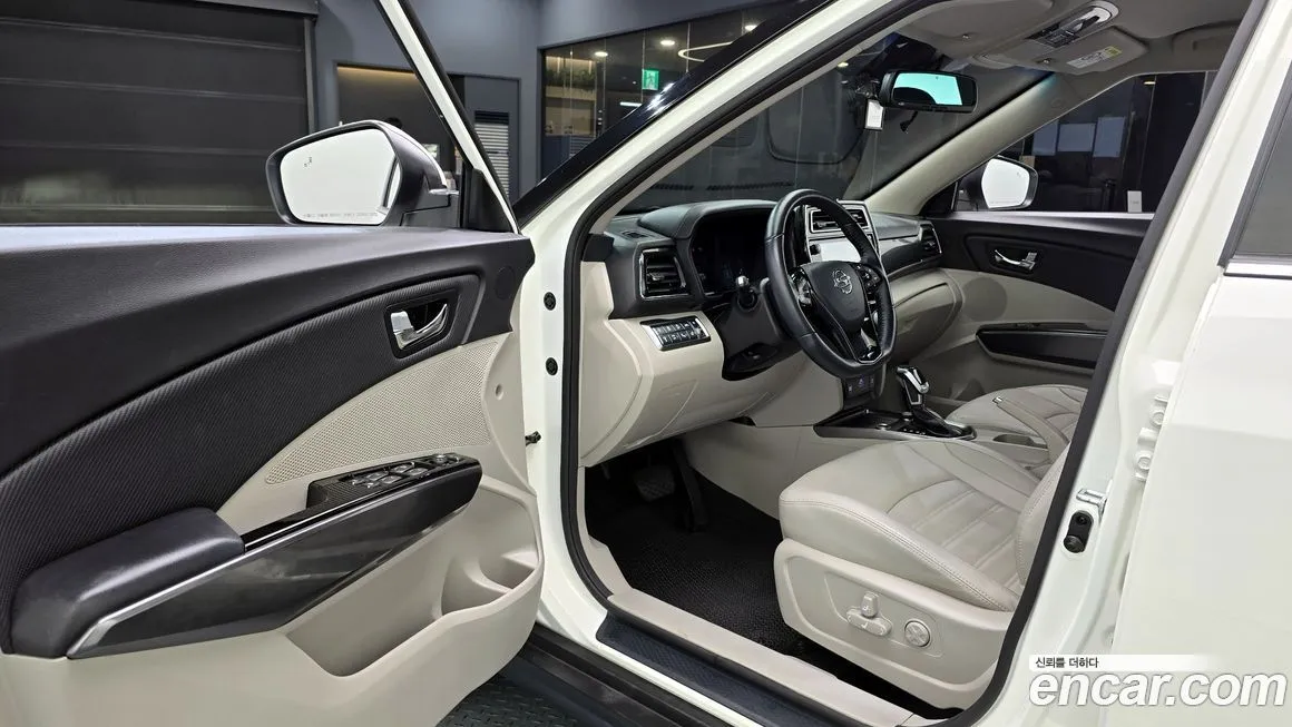 KG Mobility (Ssangyong) TIBOLI 2022 из KR, фото 6