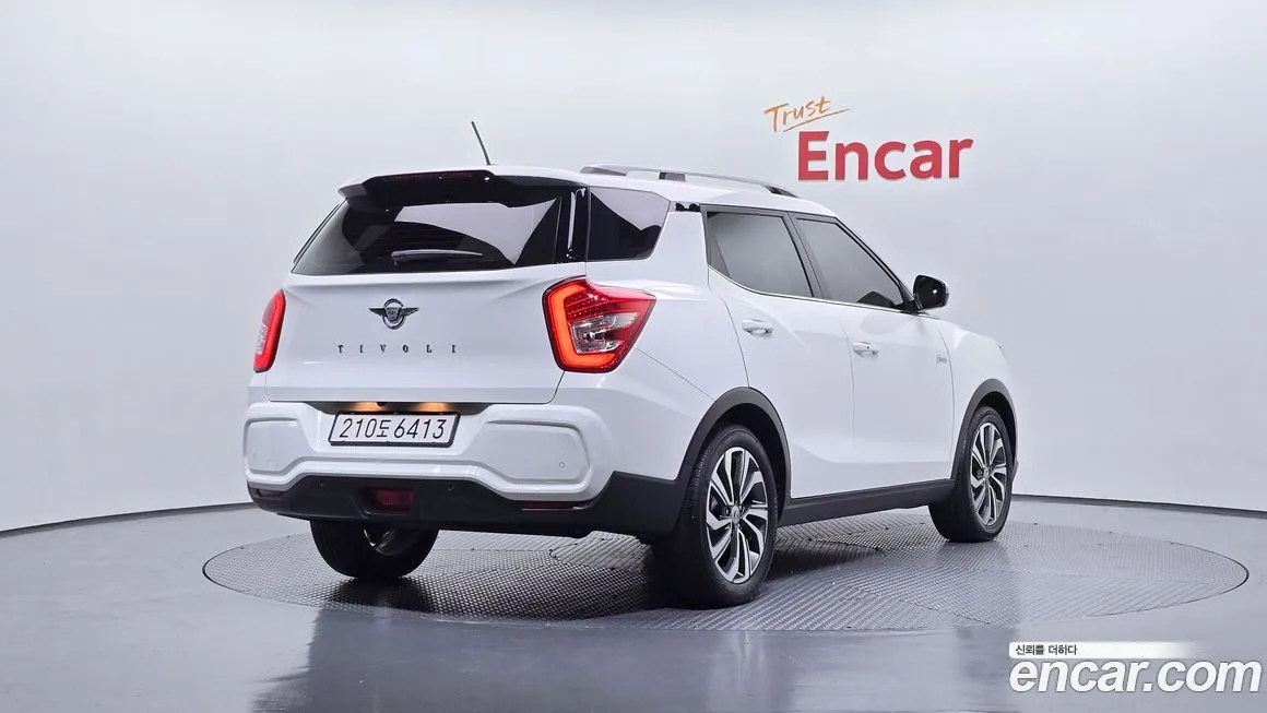 KG Mobility (Ssangyong) TIBOLI 2022 из KR, фото 2