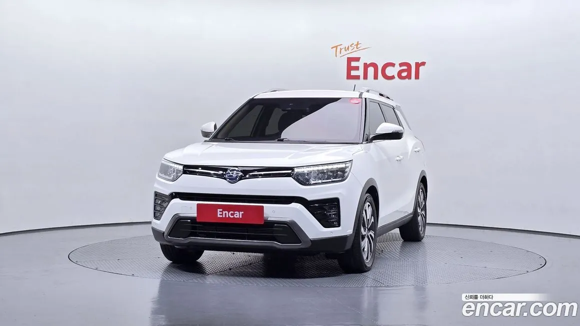 KG Mobility (Ssangyong) TIBOLI 2022 из KR, фото 3