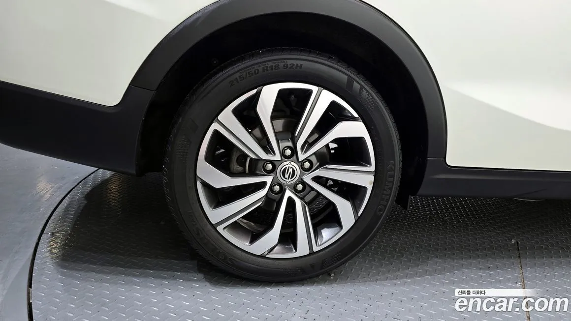 KG Mobility (Ssangyong) TIBOLI 2022 из KR, фото 7