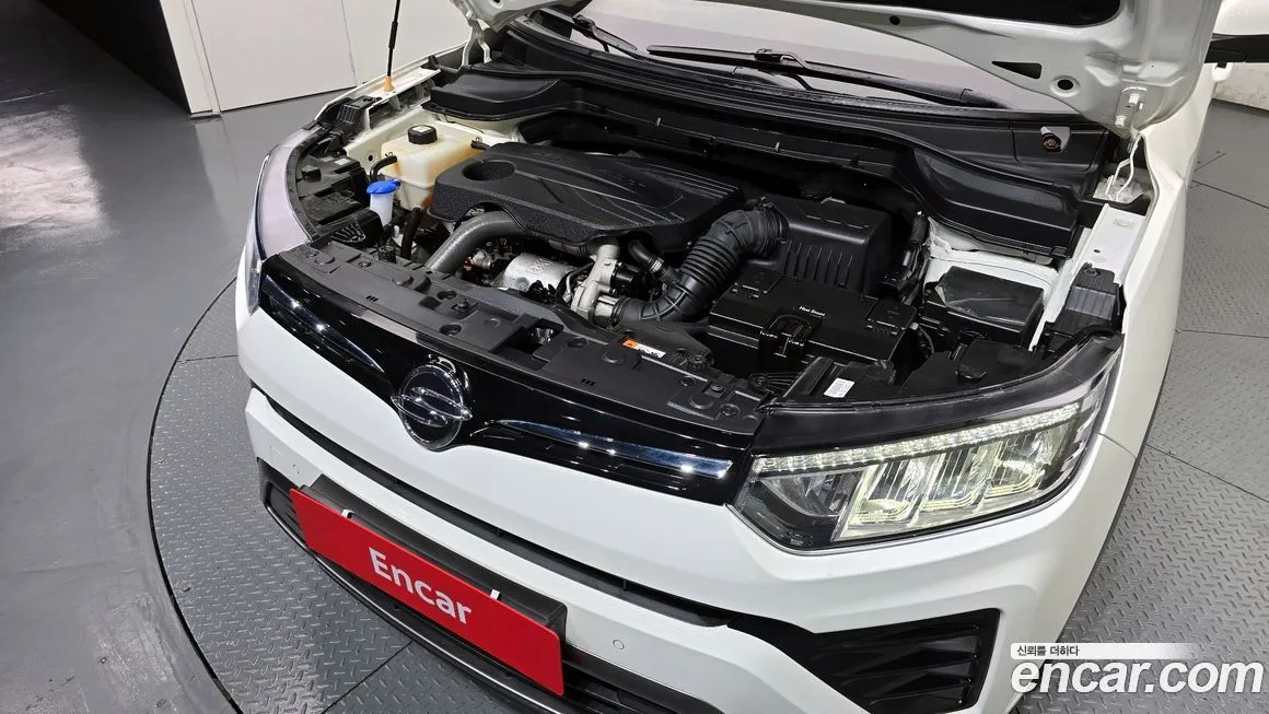KG Mobility (Ssangyong) TIBOLI 2022 из KR, фото 9