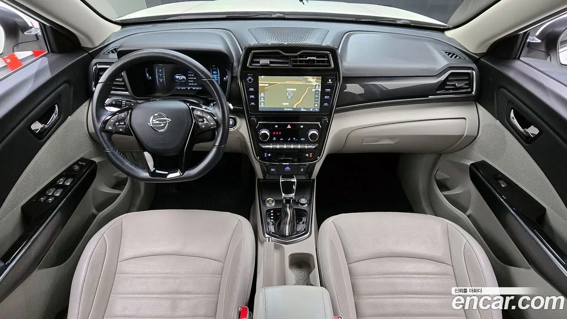 KG Mobility (Ssangyong) TIBOLI 2022 из KR, фото 8