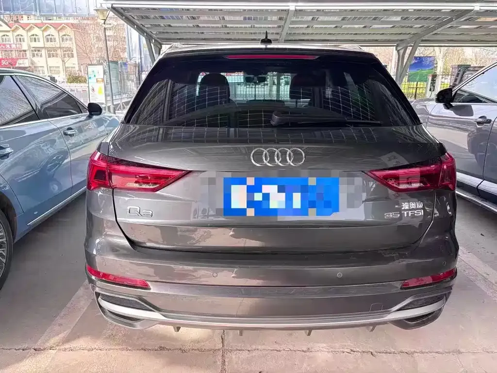 Audi Q3 — фото 6