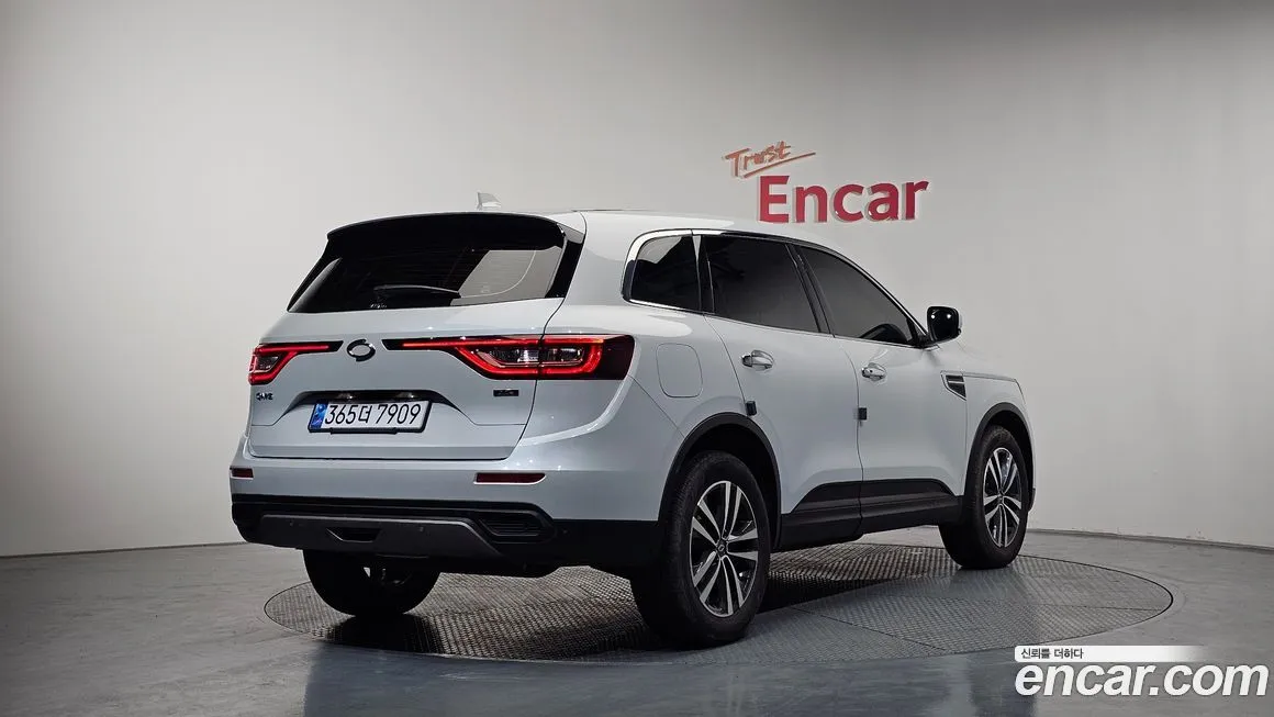 Renault Korea (Samsung) QM6 2021 из KR, фото 4